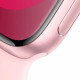 Apple Watch Series 9 41mm Pink Aluminum Case / Light Pink Sport Band