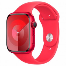 Apple Watch Series 9 41mm Red Aluminum Case / Red Sport Band