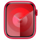 Apple Watch Series 9 45mm Red Aluminum Case / Red Sport Band