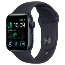 Apple Watch SE (2022) 40mm Midnight Aluminium Case with Midnight Sport Band