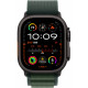 Apple Watch Ultra 2 49mm Black Titanium, Alpine Loop Dark Green