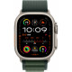 Apple Watch Ultra 2 49mm Titanium, Alpine Loop Dark Green