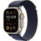 Apple Watch Ultra 2 49mm Titanium, Alpine Loop Navy