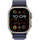 Apple Watch Ultra 2 49mm Titanium, Alpine Loop Navy