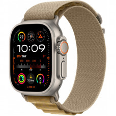 Apple Watch Ultra 2 49mm Titanium, Alpine Loop Tan