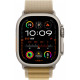 Apple Watch Ultra 2 49mm Titanium, Alpine Loop Tan