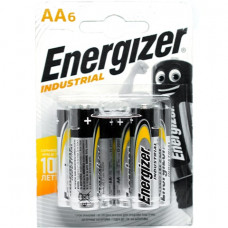 Батарейки Energizer Industrial LR6 AA 6шт.