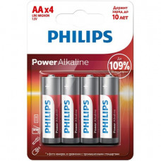 Батарейки Philips LR6 AA 4шт.