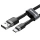 Кабель Baseus Cafule USB - Type-C 0.5M Black