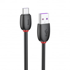 Кабель Baseus Purple Ring USB - Type-C 1M