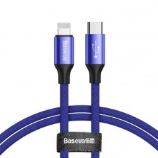 Кабель Baseus Yiven USB Type-C - Lightning 2M Blue
