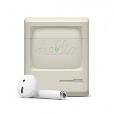 Силиконовый чехол для AirPods Elago Macintosh Classic