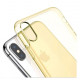 Чехол Baseus Simplicity Series Gold для iPhone XS/X