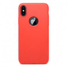 Чехол Baseus Ultra Slim Soft Case Red для iPhone XS/X