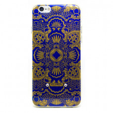 Чехол Beckberg Ornament Case Blue для iPhone 6S/6