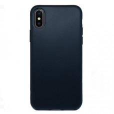 Чехол Jisoncase Silica Gel Black для iPhone XS/X