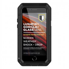 Чехол Lunatik TakTik Extreme Black для iPhone SE 2020/7/8
