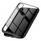 Чехол Magnetic Case Black для iPhone XS/X
