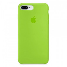 Чехол Silicone Case Green для iPhone 8 Plus/7 Plus