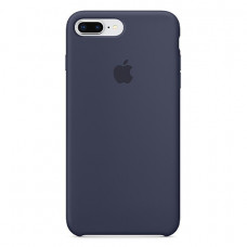 Чехол Silicone Case Midnight Blue для iPhone 8 Plus/7 Plus