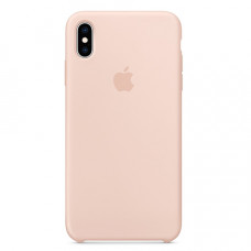 Чехол Silicone Case Pink Sand для iPhone XS Max