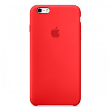 Чехол Silicone Case Red для iPhone 6S/6