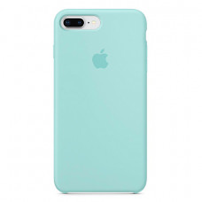 Чехол Silicone Case Sea Blue для iPhone 8 Plus/7 Plus