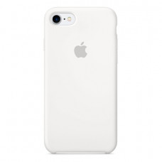 Чехол Silicone Case White для iPhone SE 2022/20/8/7