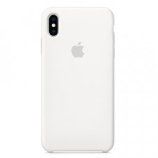 Чехол Silicone Case White для iPhone XS Max