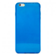 Чехол Silicone TPU Case Blue для iPhone 6S Plus/6 Plus