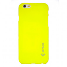 Чехол Spigen Colour Case Yellow для iPhone 6S/6