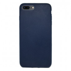 Чехол TPU Leather Case Blue для iPhone 8 Plus/7 Plus