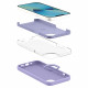 Чехол Spigen Silicone Fit Iris Purple для iPhone 13