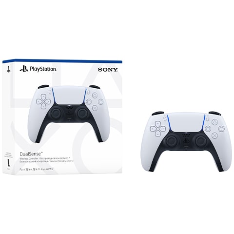Беспроводной геймпад Sony PlayStation 5 Dualsense White