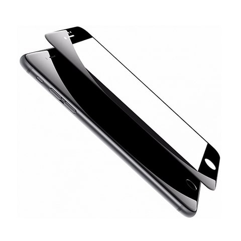 Защитное стекло Baseus PET Soft 3D Tempered Glass 0.23mm Black для iPhone 8 Plus/7 Plus