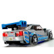 Конструктор LEGO Speed Champions Двойной Форсаж: Nissan Skyline GT-R (R34) 319 деталей (76917)