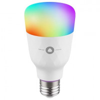 Умная лампочка Яндекс с Алисой, цоколь E27, цветная (YNDX-00018)