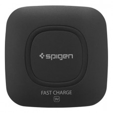 Spigen Essential F301W Wireless Charger Black